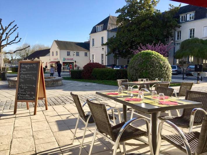 Hôtel pour 2 personnes, avec terrasse