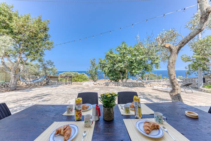 Villa for 3 personer med have in Gagliano del Capo, Lecce-provinsen