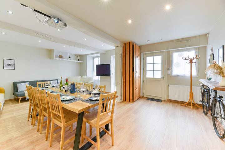 Maison de vacances pour 12 personnes, avec terrasse - 1