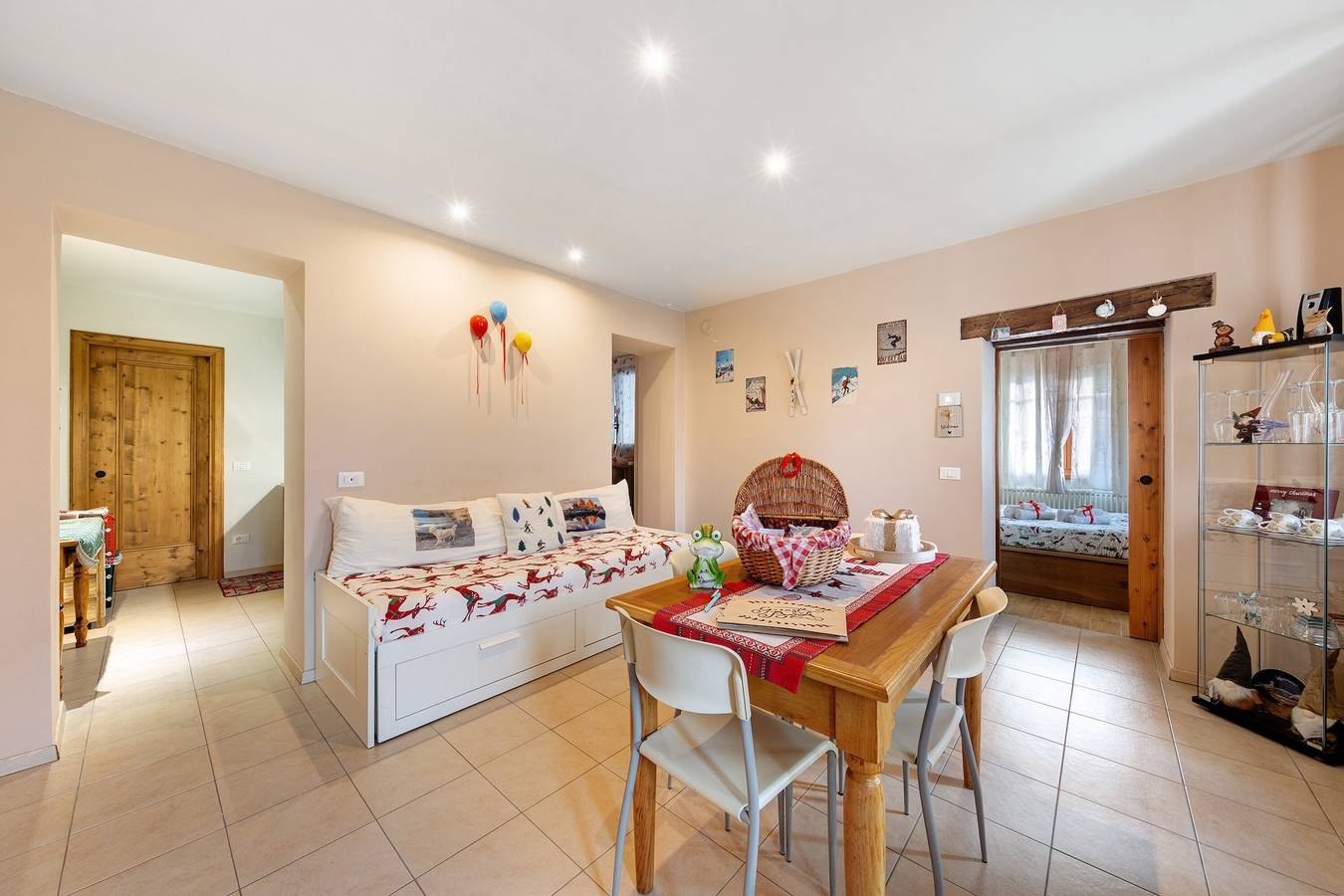 Hel lägenhet, Apartment 'Al Castello' with Mountain View and Wi-Fi in Lozzo di Cadore, Östra Dolomiterna