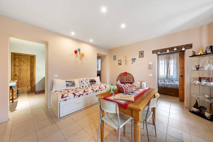 Hel lägenhet, Apartment 'Al Castello' with Mountain View and Wi-Fi in Lozzo di Cadore, Östra Dolomiterna