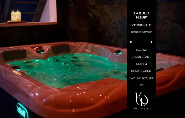 Gîte pour 2 personnes, avec jacuzzi à Port-de-Bouc