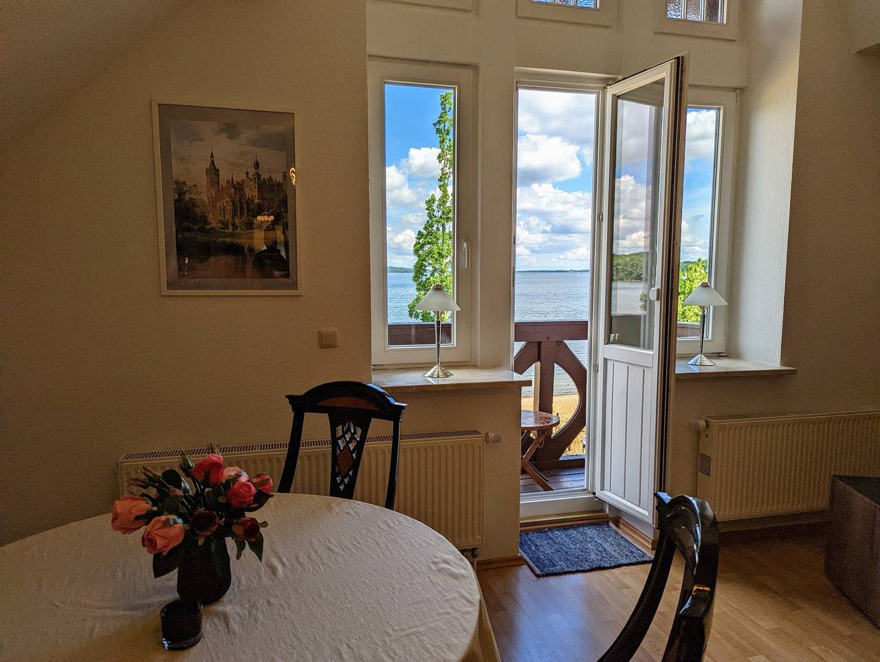 Ganze Ferienwohnung, Ferienwohnung "Villa am Strand" am Schweriner See in Schwerin, Schweriner See