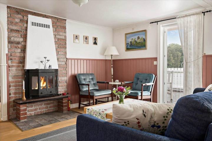 Ferienhaus für 2 Personen, mit Terrasse und Seeblick in Växjö - 3