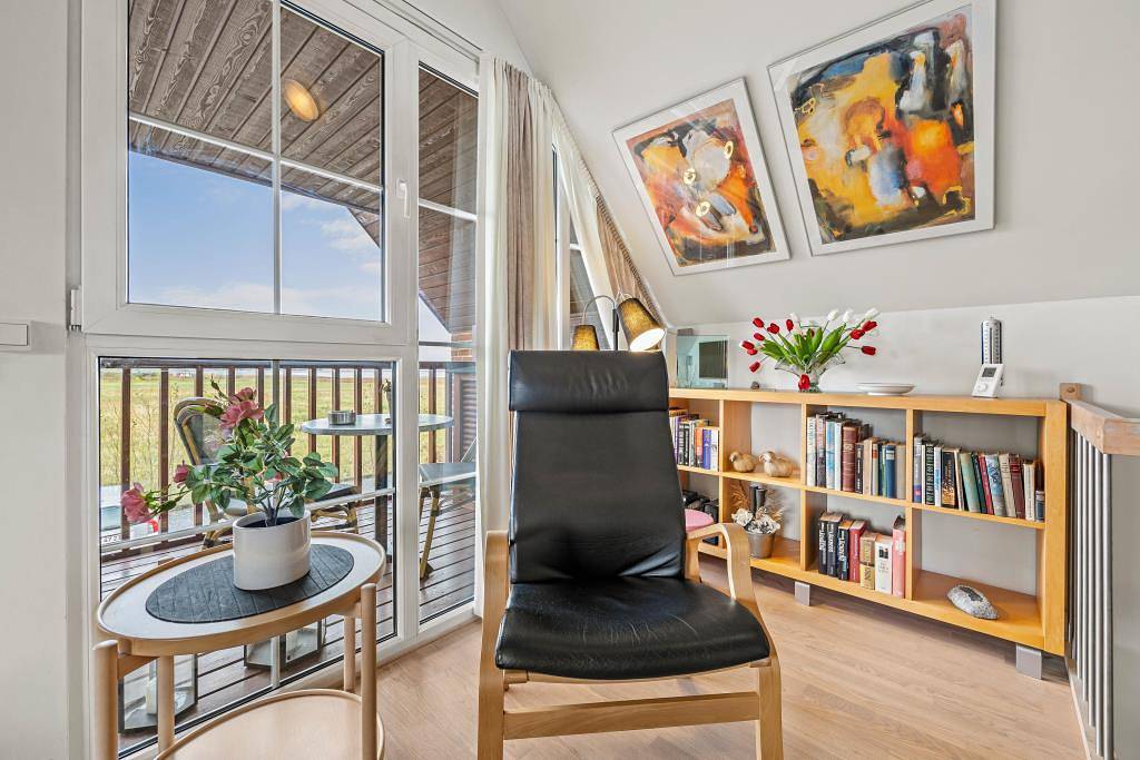 Reihenhaus mit Whirlpool und Panoramablick in Kongsmark, Rømø