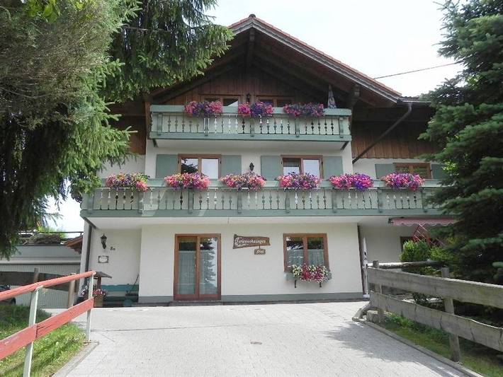 Ferienwohnung für 2 Personen, mit Terrasse in Fischen