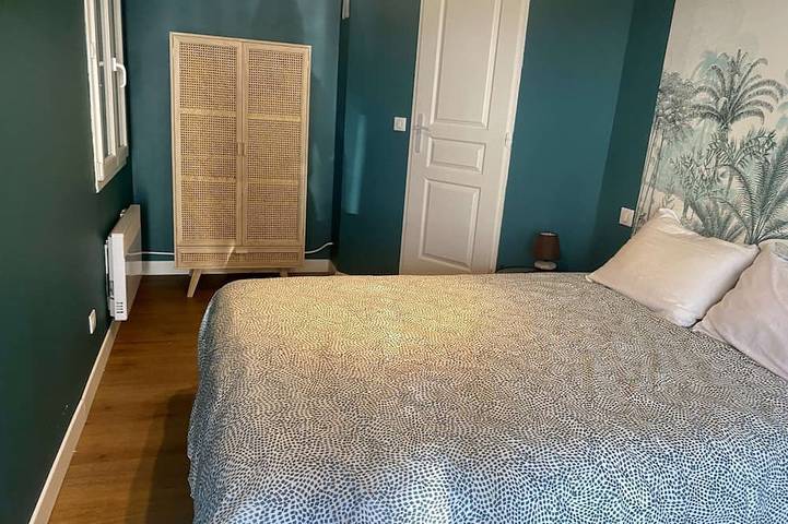 ☆Chalet Aliénor & Jacuzzi☆24H24 ilot 1 sur la plage des chalets☆ Vue Mer in Plage des Chalets, Gruissan