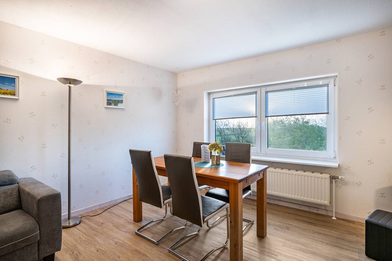 Ganze Wohnung, Ferienwohnung "Halligblick " mit Gemeinschaftsgarten und Wlan in Pellworm, Nordfriesische Inseln