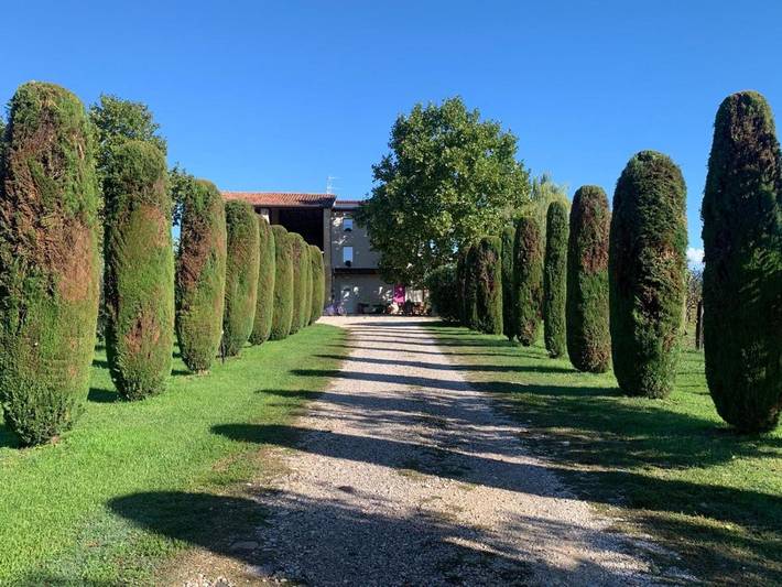 Agriturismo per 2 persone, con Terrazza e Giardino nonché Panorama in Valpolicella