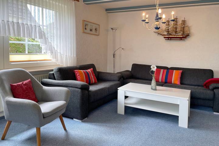 Ganze Ferienwohnung, Manuela Eg, Halligweg in Nordfriesische Inseln (Schleswig-Holstein) (Schleswig-Holstein), Wyk auf Föhr