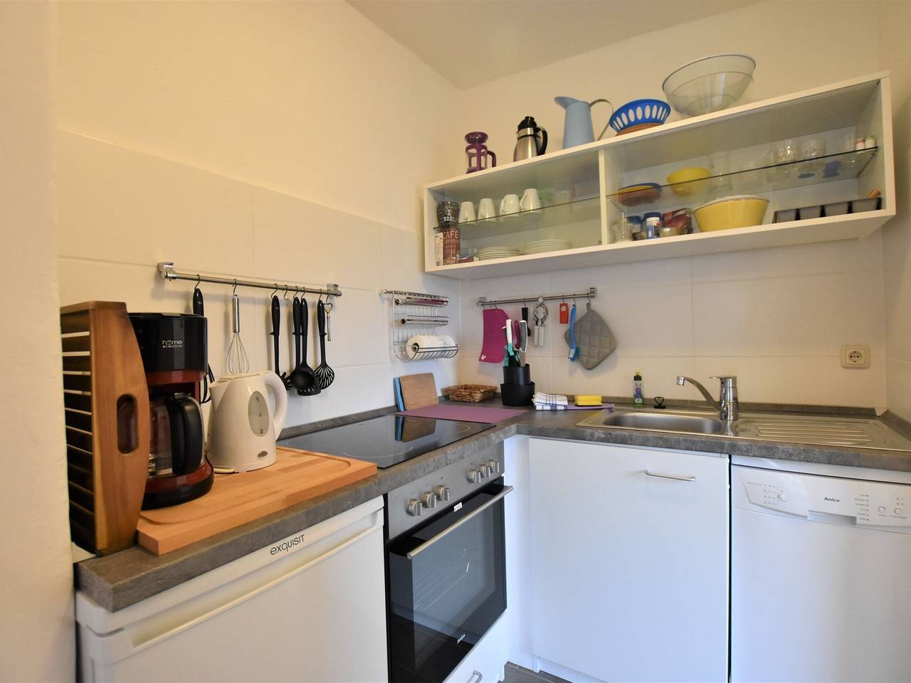 Ganze Wohnung, Wohnung in Klütz mit Garten in Klütz, Nordwestmecklenburg (Wismar und Umgebung)