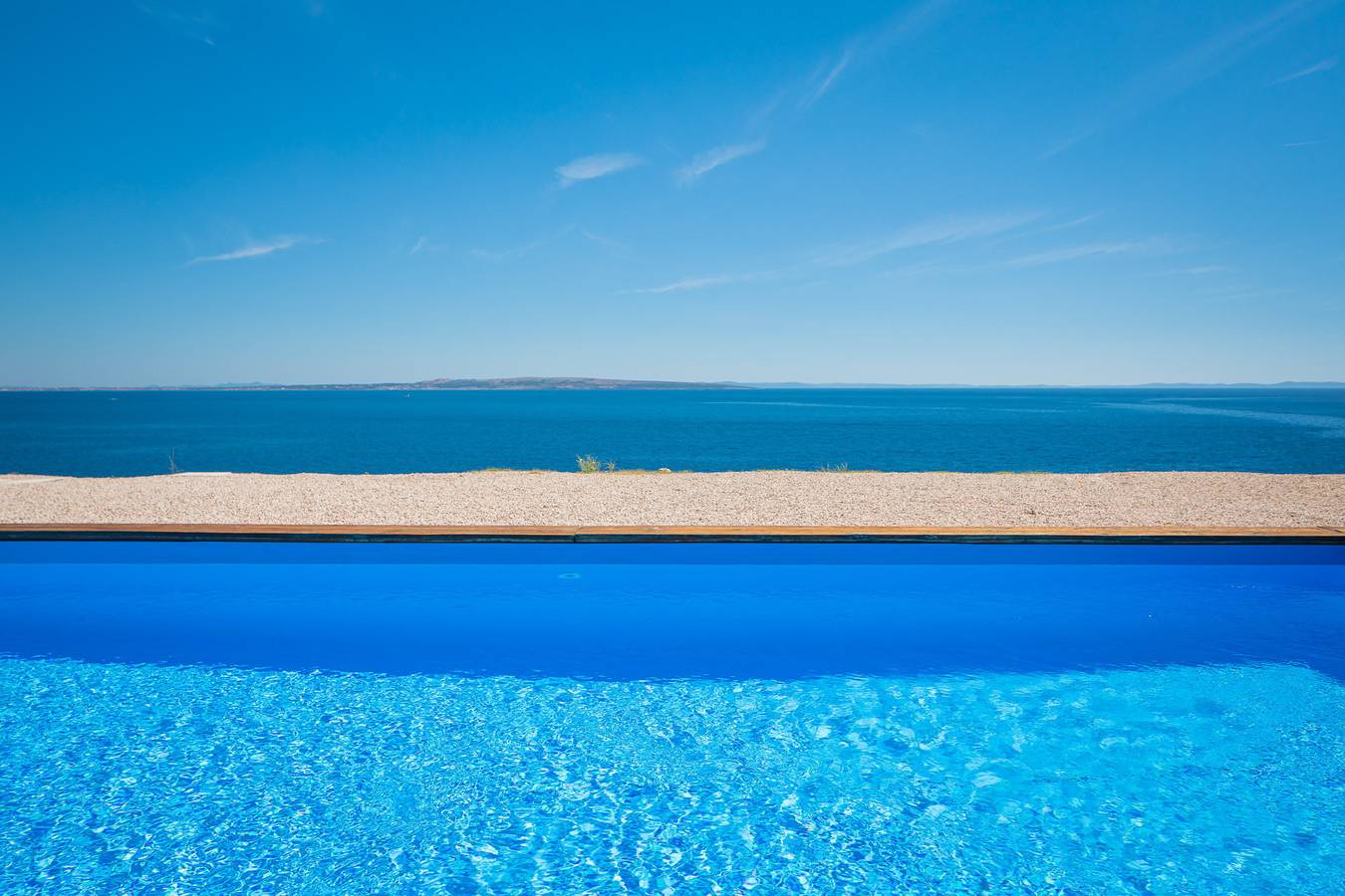 Villa Desert Rose mit Pool in Pag Stadt, Pag