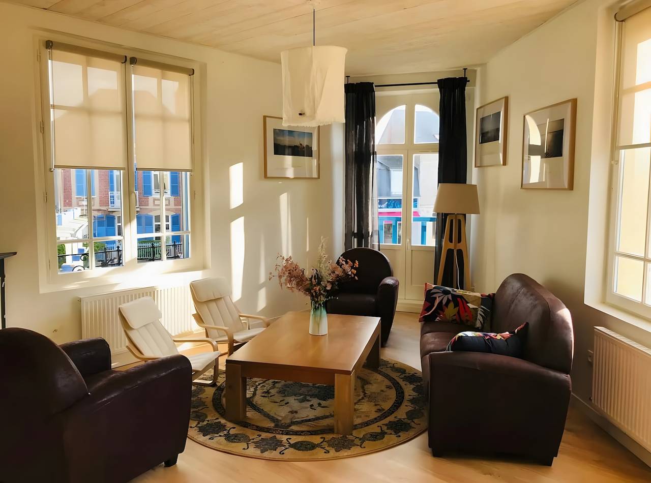 Appartement entier, Appartement « La Pointe Du Crotoy » in Le Crotoy, Région d'Abbeville