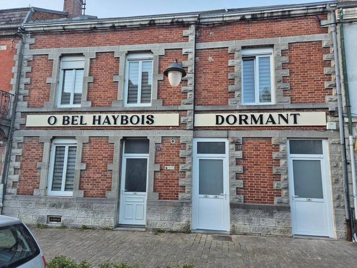 Location de vacances pour 3 personnes, avec terrasse à Haybes - 3