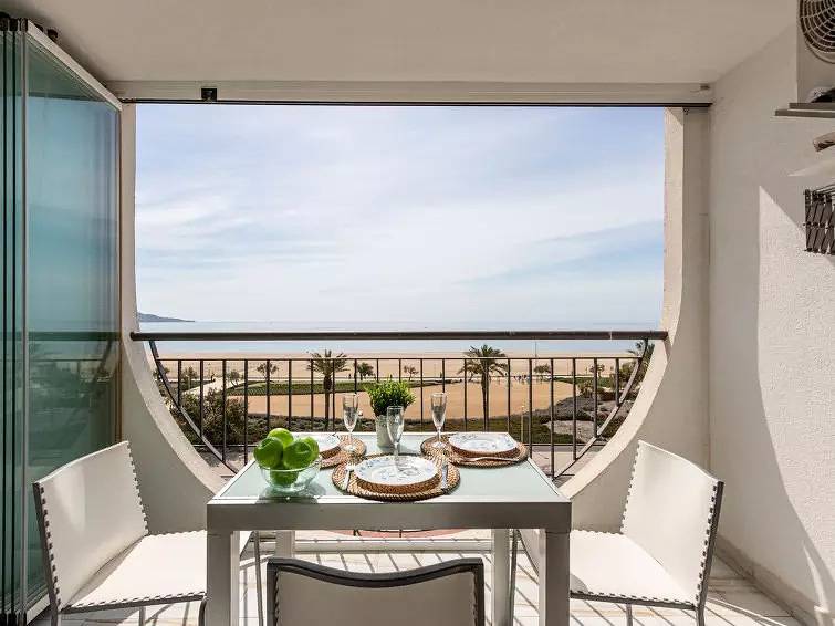 Ganze Wohnung, 2 Pièces 3 Personnes in Empuriabrava, Oberampurien