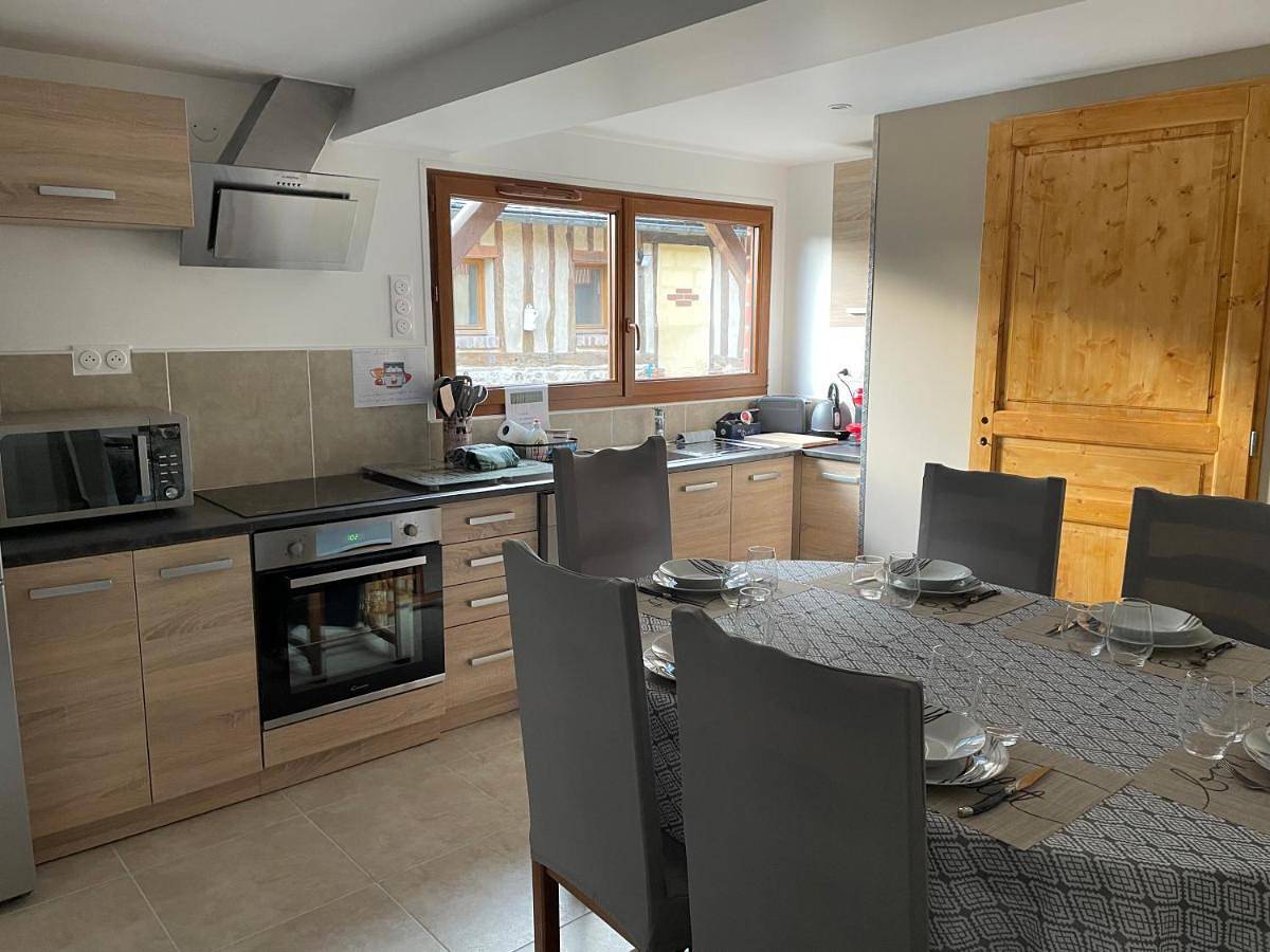 La Charreterie au pays de Honfleur in Genneville, Région de Lisieux