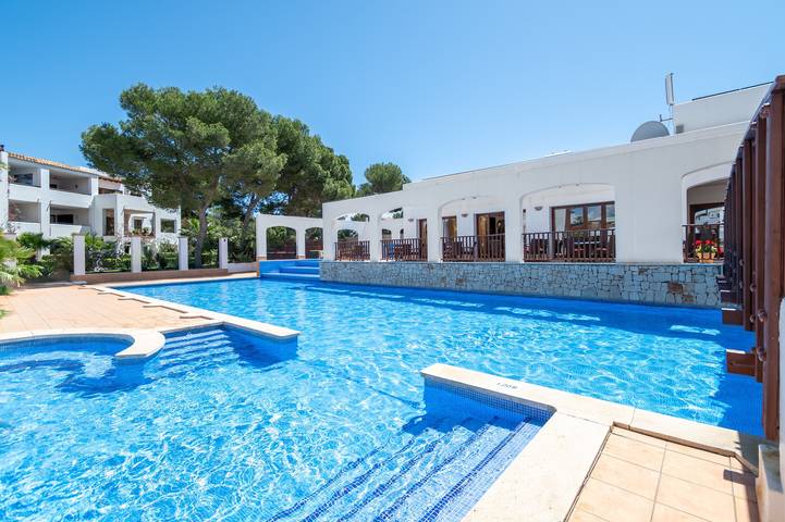 Gîte pour 4 personnes, avec jardin à Cala d'Or