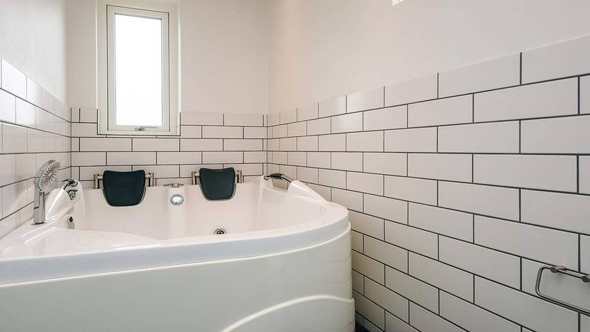 Ferienhaus mit Meerblick für 7 Personen, mit Balkon und Whirlpool sowie Sauna auf Rømø - 3