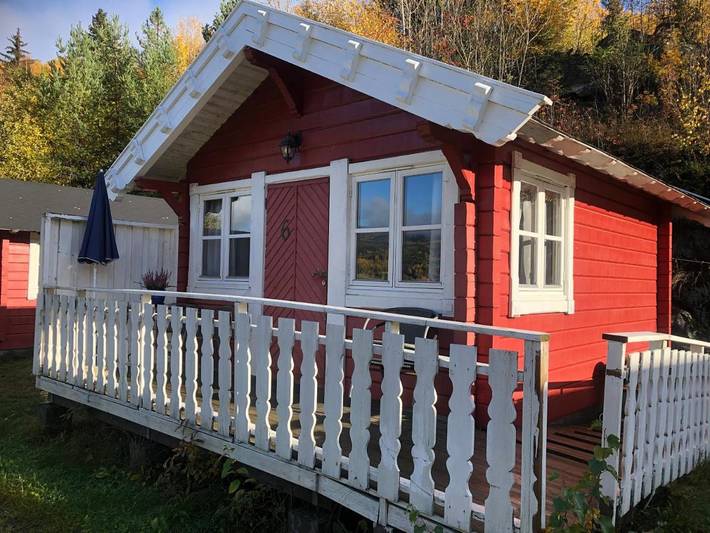 Bungalow für 4 Personen, mit Seeblick und Terrasse sowie Ausblick, mit Haustier in Norwegen - 2