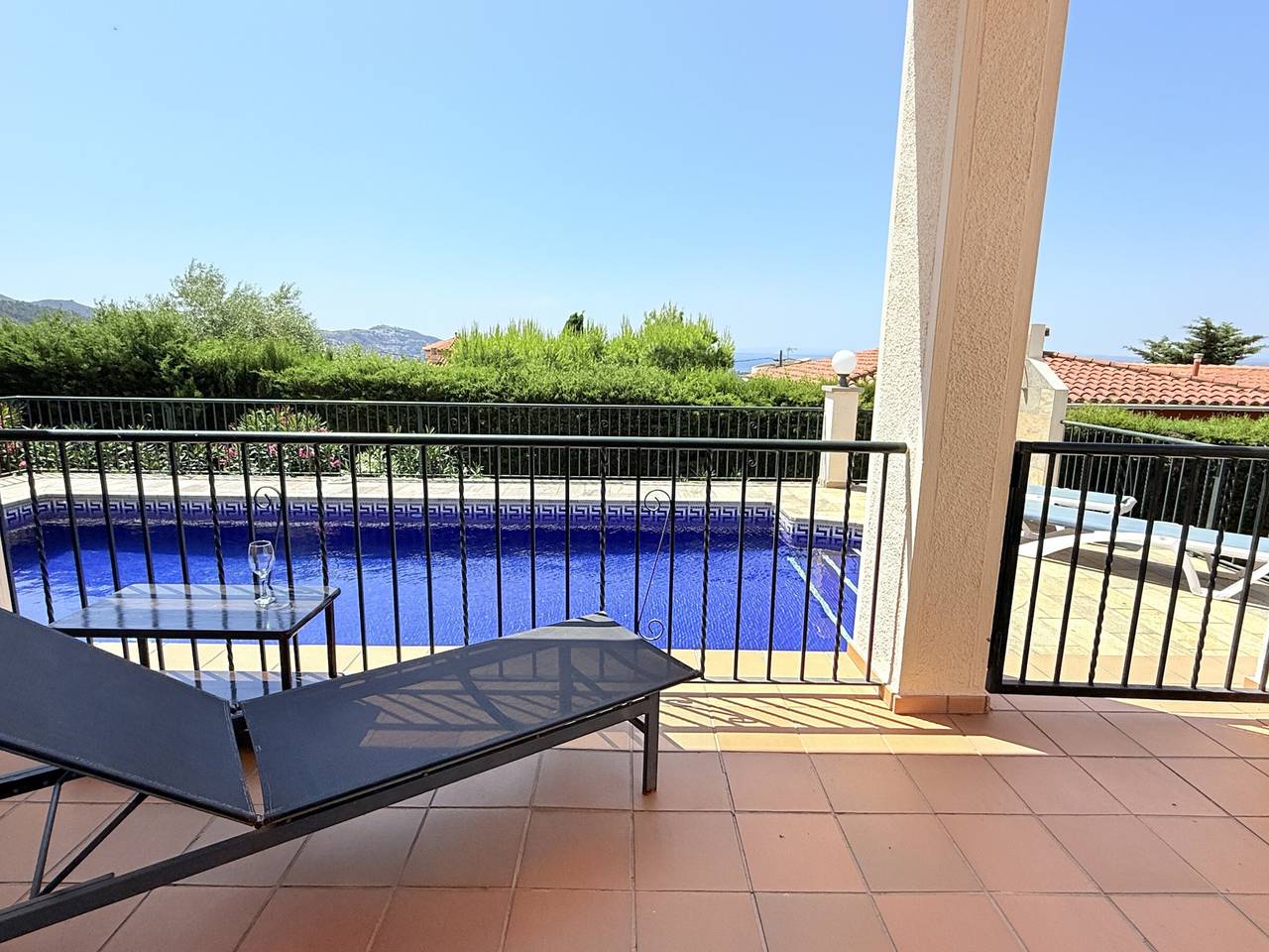 Maison familiale avec piscine privée et climatisation à Roses in El Mas Fumats, Roses