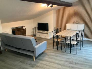 Gîte pour 4 personnes, animaux acceptés à Foix