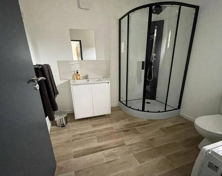 Gîte pour 6 personnes, avec jardin et vue, animaux acceptés dans Boulerie Jump - 4