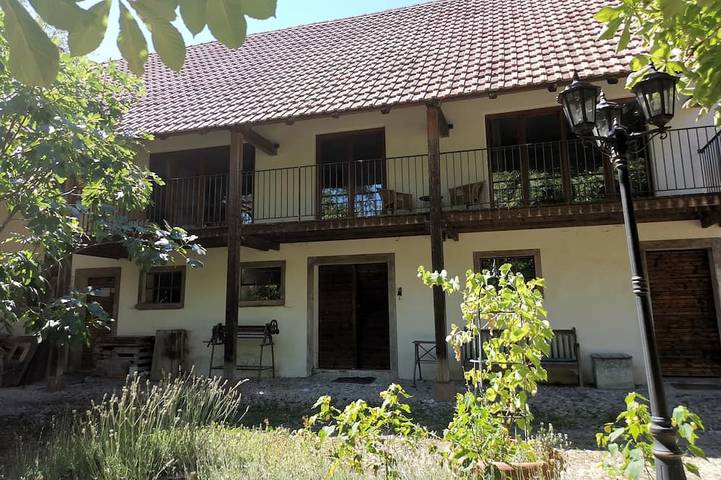 Gîte pour 6 personnes, avec Balcon et Jardin dans Wolfgantzen