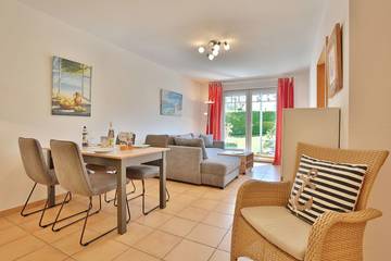 Ferienwohnung für 3 Personen, mit Terrasse in Scharbeutz