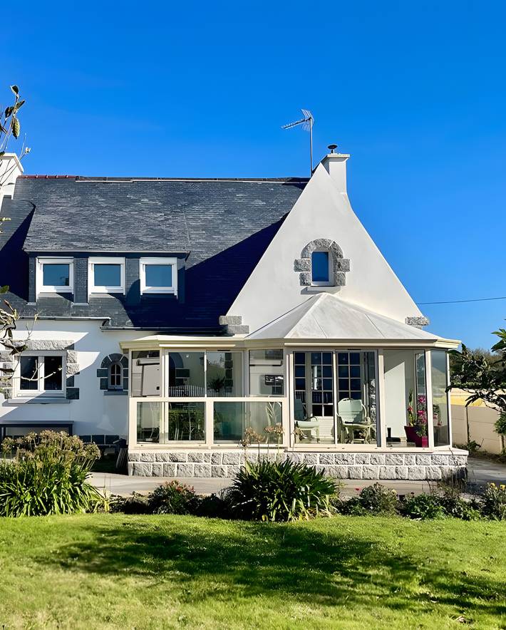 Location de vacances pour 2 personnes, avec jardin à Plogoff