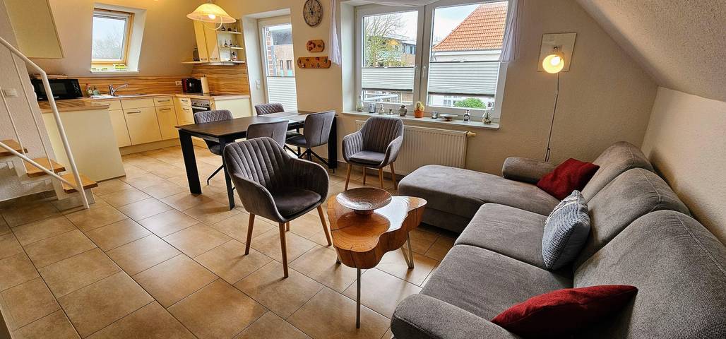 Ferienwohnung für 4 Personen, mit Terrasse in St. Peter-Ording - 2