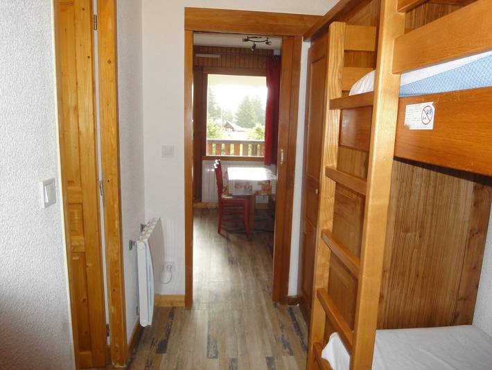 Gîte pour 4 personnes à Praz de Lys - 4