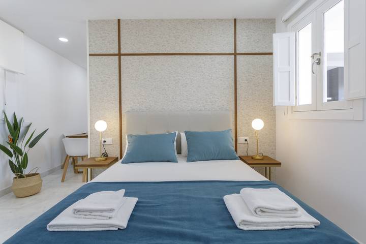 Studio für 4 Personen, mit Balkon, mit Haustier in Cádiz