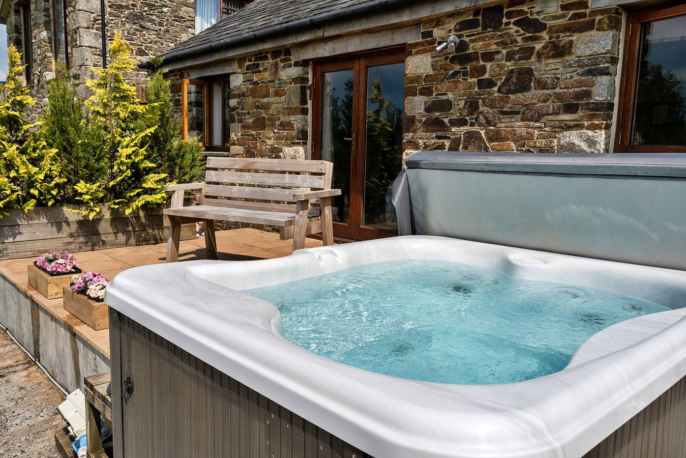The Shippon at Lestitha in Cornwall