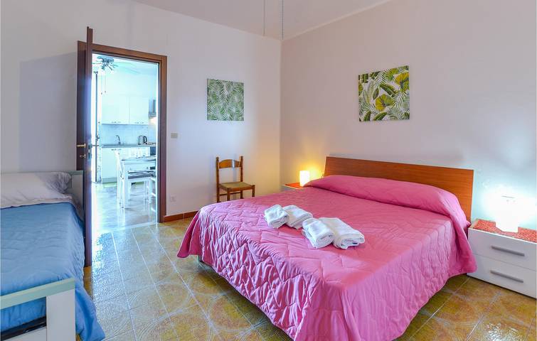 Gîte pour 5 personnes, avec Terrasse à Trappeto - 4