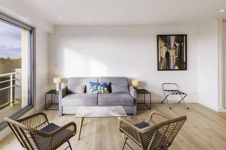 Ferienwohnung für 2 Personen, mit Balkon - 1