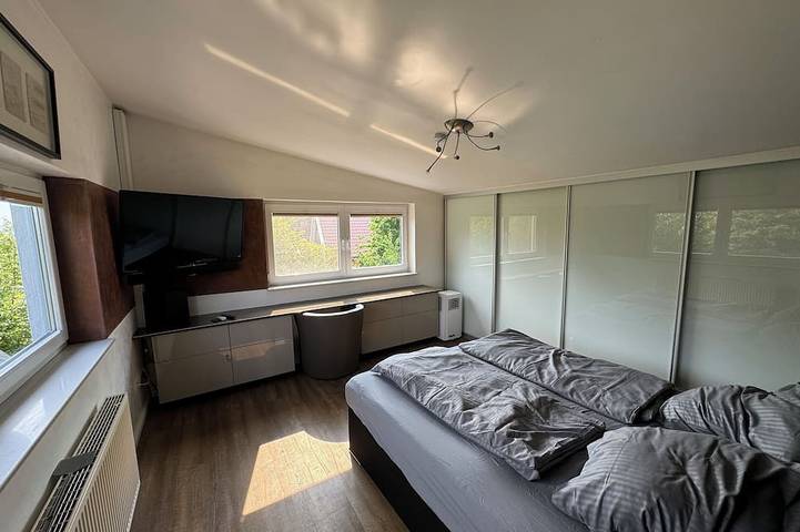 Ferienhaus für 5 Personen, mit Whirlpool und Sauna sowie Garten in Sande - 2