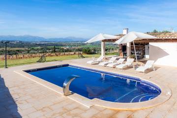 Ferienhaus in Ariany, Mallorca Inselmitte für 12 