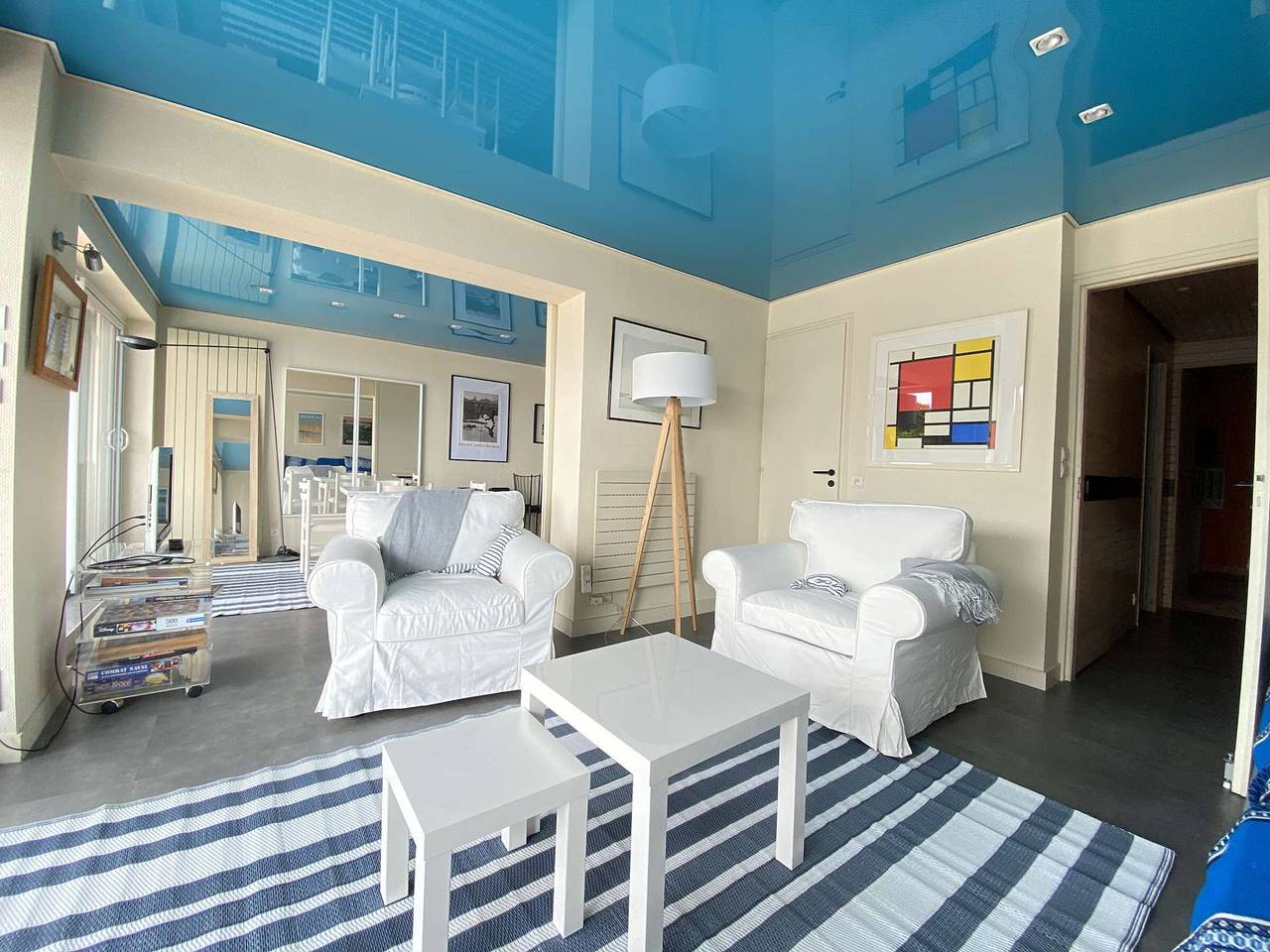 Entire apartment, Apartment for 4 near the beach in La Baule in La Baule-Escoublac, Côte d'Amour