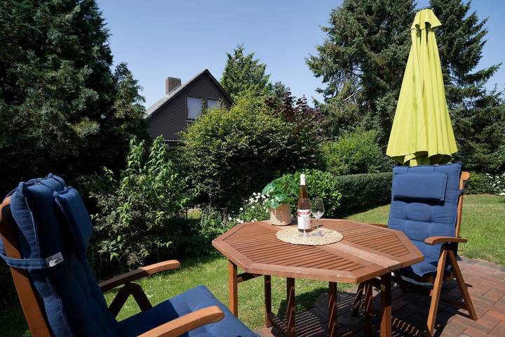 Ferienhaus für 2 Personen, mit Garten und Terrasse in Heringsdorf (Oldenburg-Land) - 4