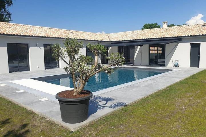 Villa pour 8 personnes, avec Jardin à Hourtin