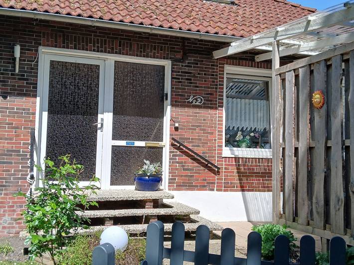 Ferienhaus für 4 Personen, mit Terrasse und Garten, kinderfreundlich in Hinte