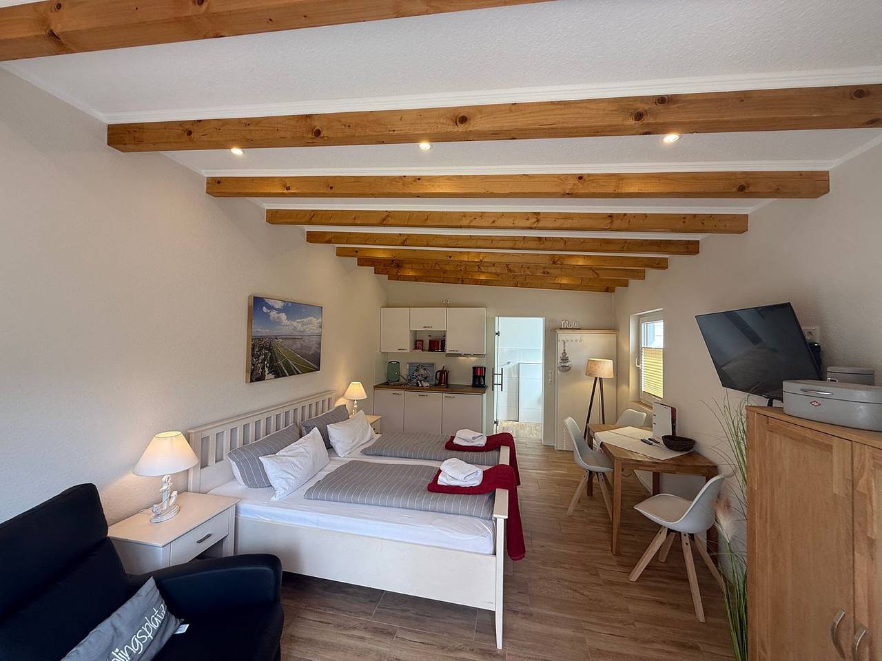 Ganze Wohnung, Wohnung Am Oland 11 hinten in Hauptstrand Büsum, Dithmarschen