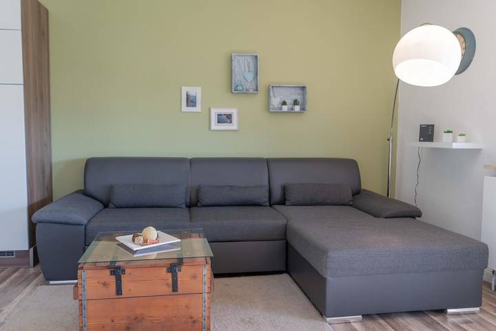 Ferienwohnung für 3 Personen, mit Terrasse und Garten in Meeschendorf - 4