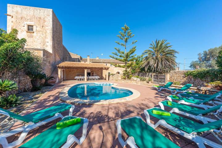 Luxus-Finca für 10 Personen in Santanyí