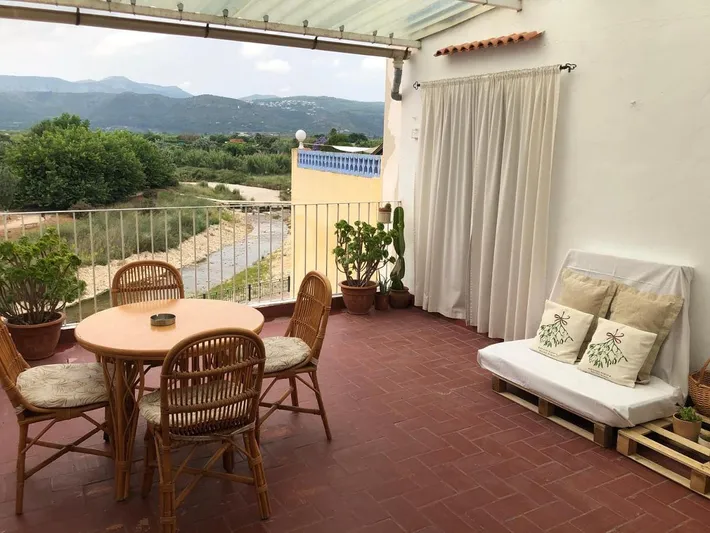 Casa de vacaciones para 7 personas, con vistas y terraza, Se admiten mascotas - 1