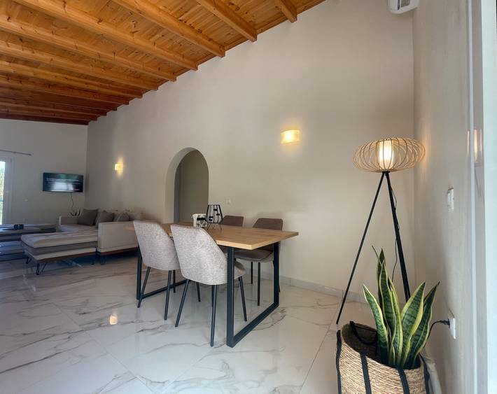 Ferienhaus für 6 Personen mit Terrasse in Korfu