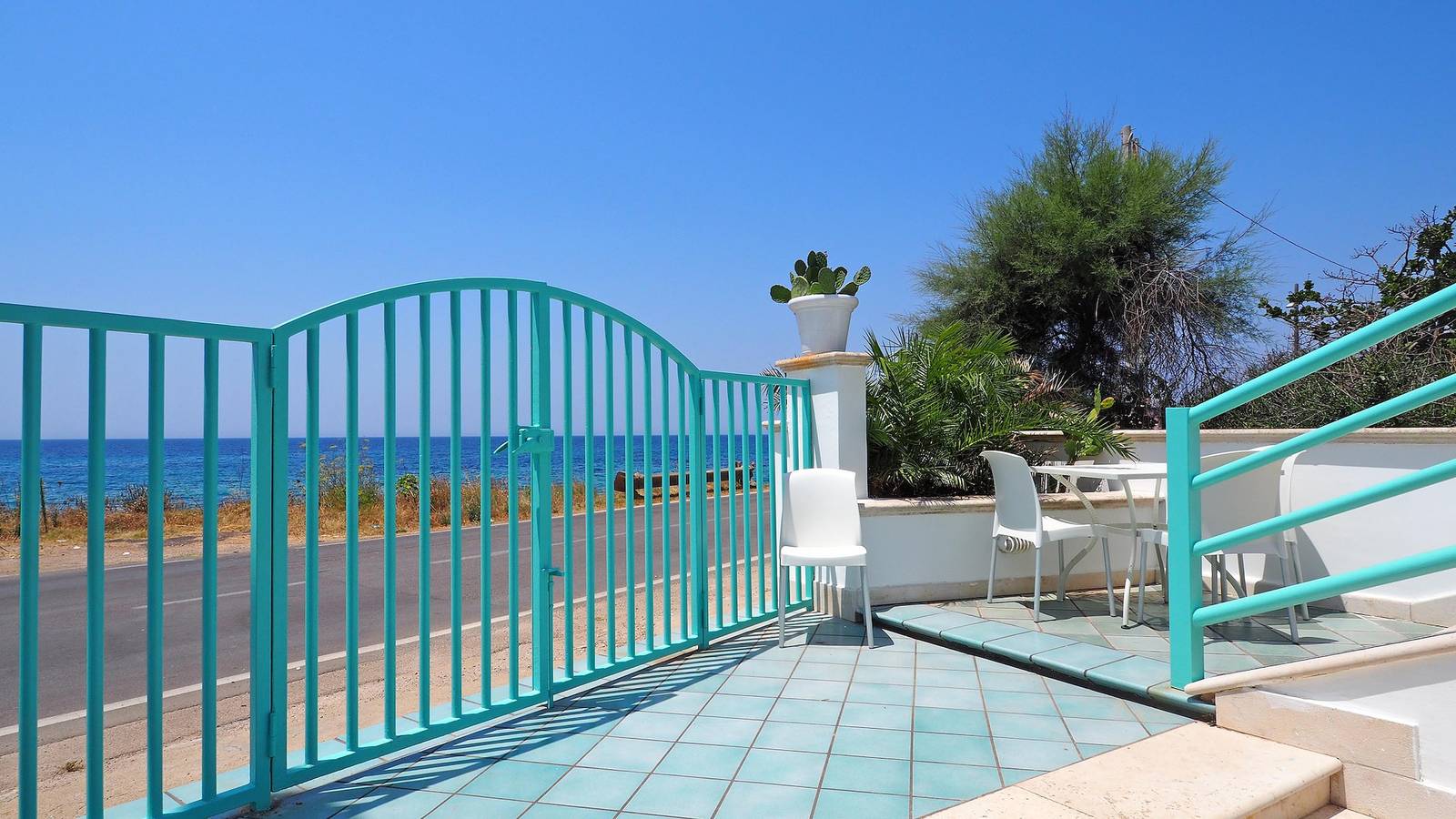 Maison d’hôte pour 3 personnes in Torre Suda, Racale