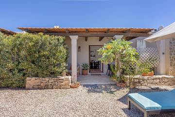 Villa in Es Pujols, Formentera für 4 