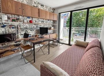 Gîte pour 2 personnes, avec vue et balcon à Sceaux