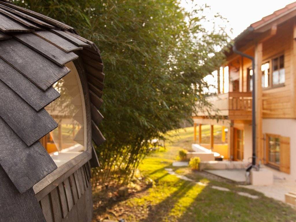 Tiny House Alpenpanorama Chalet Igluhut in Hergensweiler, Bayerisch Schwaben
